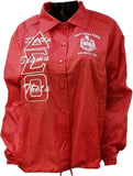 Buffalo Dallas Delta Sigma Theta Crossing Line Jacket [Red]