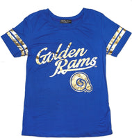 Big Boy Albany State Golden Rams S2 Ladies Jersey Tee [Royal Blue]