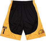 Big Boy Bowie State Bulldogs S2 Mens Basketball Shorts [Black]