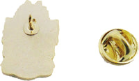 Alpha Phi Alpha Shield Lapel Pin [Gold - 1"]