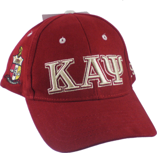 Buffalo Dallas Kappa Alpha Psi Baseball Cap [Crimson Red]