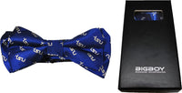 Big Boy Tennessee State Tigers Mens Bowtie [Royal Blue]