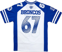 Big Boy Fayetteville State Broncos S10 Mens Football Jersey [Royal Blue]
