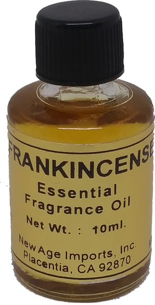 New Age Frankincense Essential Fragrance Oil [Pre-Pack - Brown - 10 ml]
