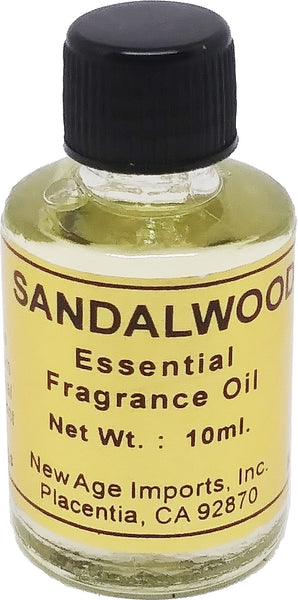 New Age Sandalwood Essential Fragrance Oil [Pre-Pack - Gold - 10 ml]
