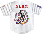 Big Boy Negro League Baseball All-Team Commemorative S5 Mens Jersey [White]