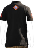 Big Boy Negro League Baseball Commemorative S3 Mens Polo Shirt [Black]