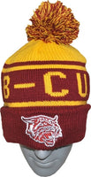 Big Boy Bethune-Cookman Wildcats S246 Beanie With Ball [Maroon]
