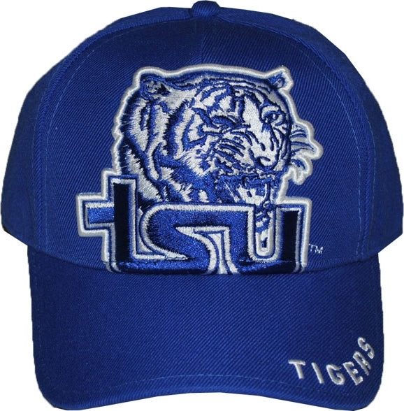 Big Boy Tennessee State Tigers Razor S145 Mens Cap [Royal Blue - Adjustable Size]