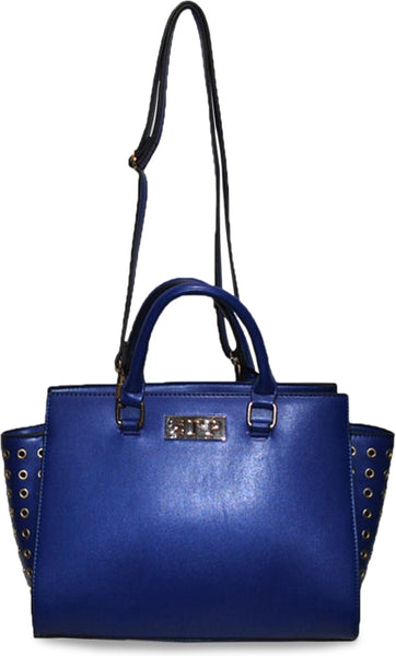 Big Boy Sigma Gamma Rho Designer Style Divine 9 S1 Tote Hand Bag [Royal Blue]