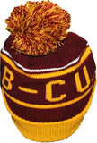 Big Boy Bethune-Cookman Wildcats S247 Beanie With Ball [Maroon]