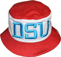 Big Boy Delaware State Mens Bucket Hat [Red - 59 cm]