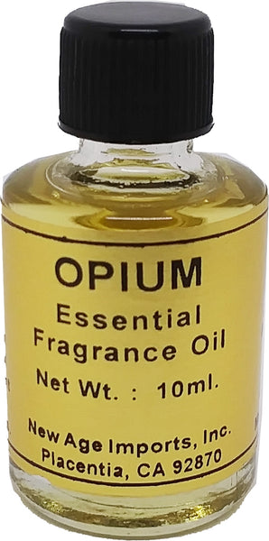 New Age Opium Essential Fragrance Oil [Pre-Pack - Light Gold - 10 ml]