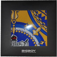 Big Boy Sigma Gamma Rho Divine 9 Silk Scarf [Royal Blue - 34" x 34"]