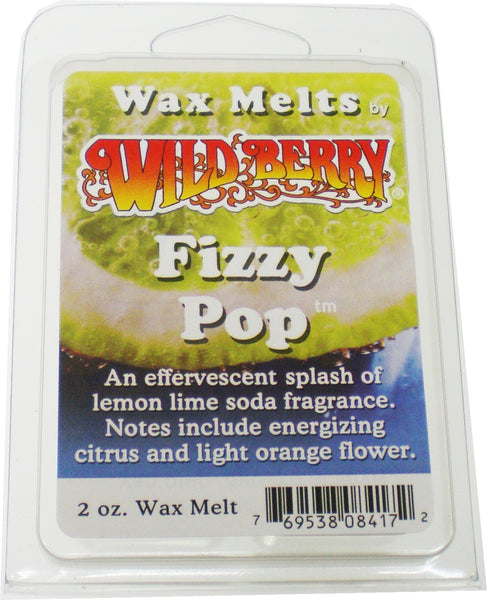Wild Berry Fizzy Pop Wax Melts [Pre-Pack - White - 2 oz.]