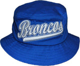 Big Boy Fayetteville State Broncos S2 Bucket Hat [Royal Blue - 59 cm]