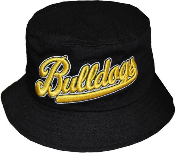 Big Boy Bowie State Bulldogs S142 Bucket Hat [Black - 59 cm]