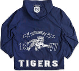 Big Boy Jackson State Tigers S2 Mens Windbreaker Jacket [Navy Blue]