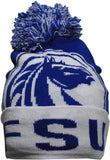 Big Boy Fayetteville State Broncos S248 Beanie With Ball [Royal Blue]
