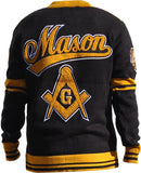 Big Boy Mason Divine S2 Mens Heavy Sweater [Black]