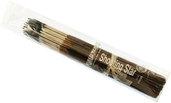 Wild Berry Shooting Star Incense Stick Bundle [Pre-Pack - Brown - 10.5"]