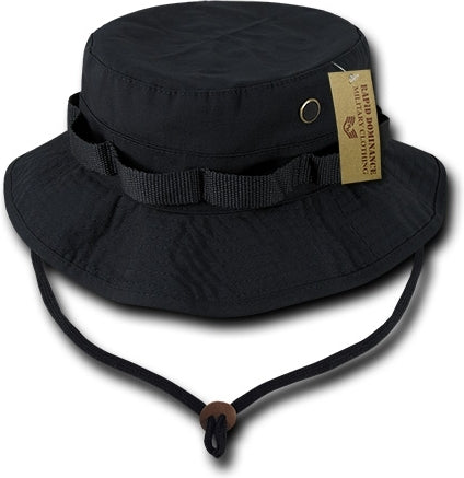Rapid Dominance Ripstop Mens Boonie Hat [Black]