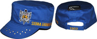 Big Boy Sigma Gamma Rho Divine 9 S145 Ladies Captains Cap [Royal Blue]