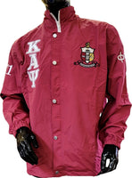 Buffalo Dallas Kappa Alpha Psi All-Weather Jacket [Crimson Red]