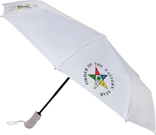 Eastern Star Mini Hurricane Umbrella [White]