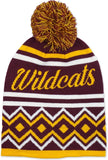 Big Boy Bethune-Cookman Wildcats S249 Beanie With Ball [Maroon]