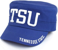 Big Boy Tennessee State Tigers S5 Captains Cadet Cap [Royal Blue]
