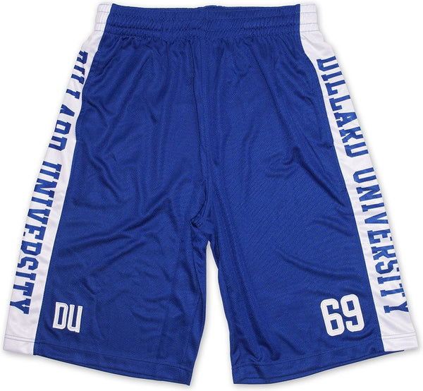 Big Boy Dillard Bleu Devils Mens Basketball Shorts [Royal Blue]