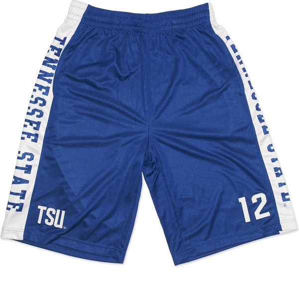 Big Boy Tennessee State Tigers Mens Basketball Shorts [Royal Blue]