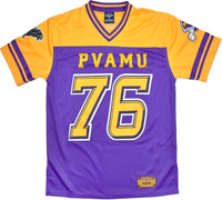 Big Boy Prairie View A&M Panthers S9 Mens Football Jersey [Purple]