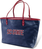 Big Boy South Carolina State Bulldogs S1 Ladies Tote Bag [Navy Blue]