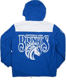 Big Boy Fayetteville State Broncos S3 Mens Windbreaker Jacket [Royal Blue]