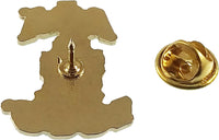 Alpha Phi Alpha 3D Shield Lapel Pin [Gold - 1.25"T]