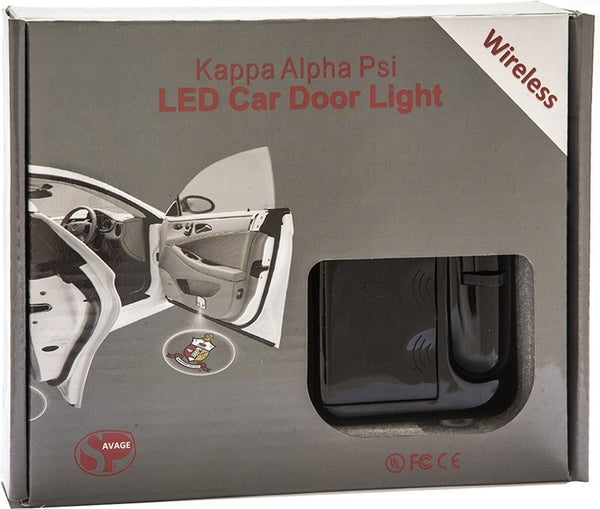 Kappa Alpha Psi LED Car Door Light Set [Black]