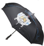 Sigma Gamma Rho Automatic Inverted Jumbo Umbrella [Black]
