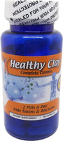 MineCeuticals Healthy Oregon Blue Clay Complete Detox Cleanse Capsules [Blue]