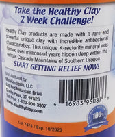MineCeuticals Healthy Oregon Blue Clay Complete Detox Cleanse Capsules [Blue]
