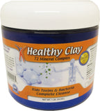 MineCeuticals Healthy Oregon Blue Clay Complete Detox Cleanse Bath Powder [Blue]