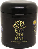 MineCeuticals Face2theMAX Oregon Blue Clay Face Mask Cleanse Powder [Pre-Pack - Blue - 8 oz.]