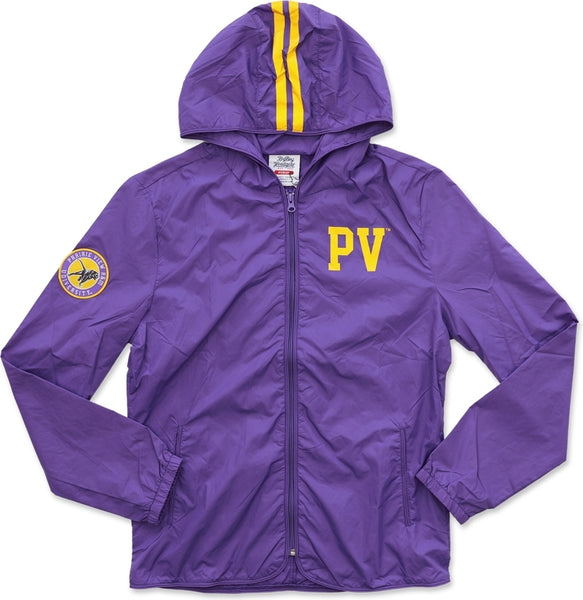 Big Boy Prairie View A&M Panthers S2 Thin & Light Ladies Jacket With Pocket Bag [Purple]