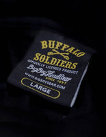 Big Boy Buffalo Soldiers S6 Mens Pullover Hoodie [Black]