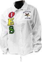 Buffalo Dallas Eastern Star Crossing Line Jacket [White]