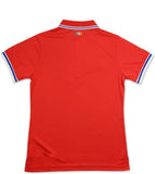 Big Boy Eastern Star Divine S2 Ladies Polo Shirt [Red]