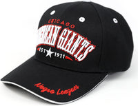 Big Boy Chicago American Giants Legends S2 Mens Baseball Cap [Black - Adjustable Size]