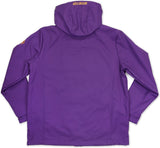 Big Boy Omega Psi Phi Divine 9 Heavy Duty Waterproof Mens Jacket [Purple]