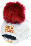 Big Boy Shaw Bears S8 Ladies Pom Pom Cap [Maroon - Adjustable Size]